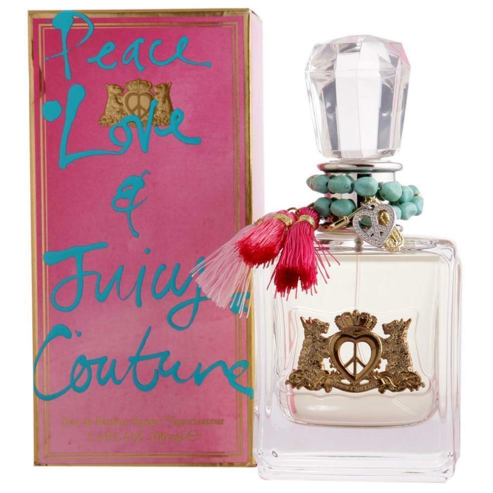 Juicy Couture Peace Love 3.4oz Women EDP Spray by Juicy Couture