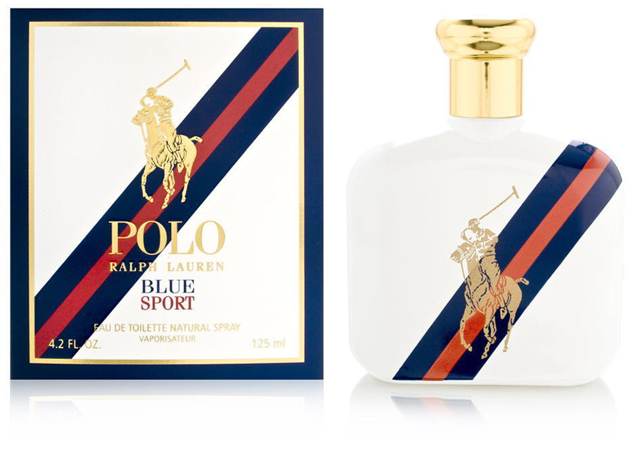 Ralph Lauren Polo Blue Sport 4.2oz Men EDT Spray by Ralph Lauren