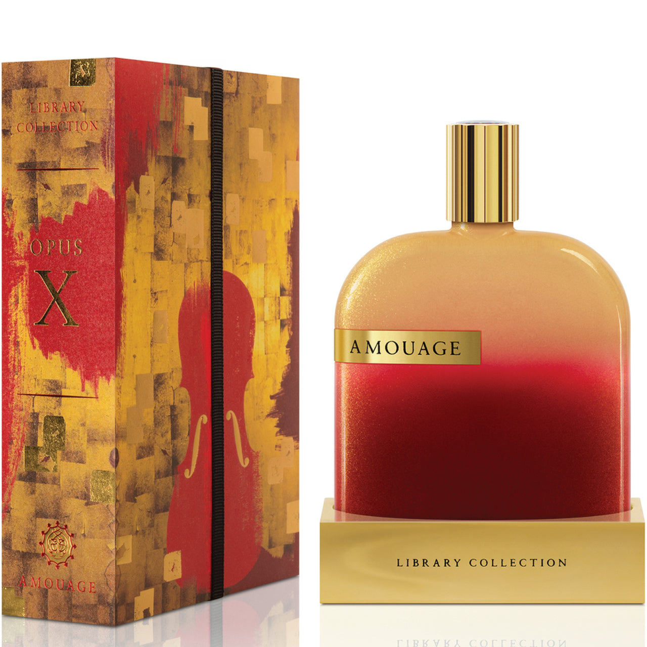 Amouage Opus X 3.4 Unisex EDP Spray by Amouage