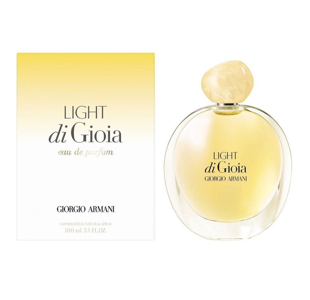 Acqua Di Gioia Light 3.4oz Women EDP by Giorgio Armani