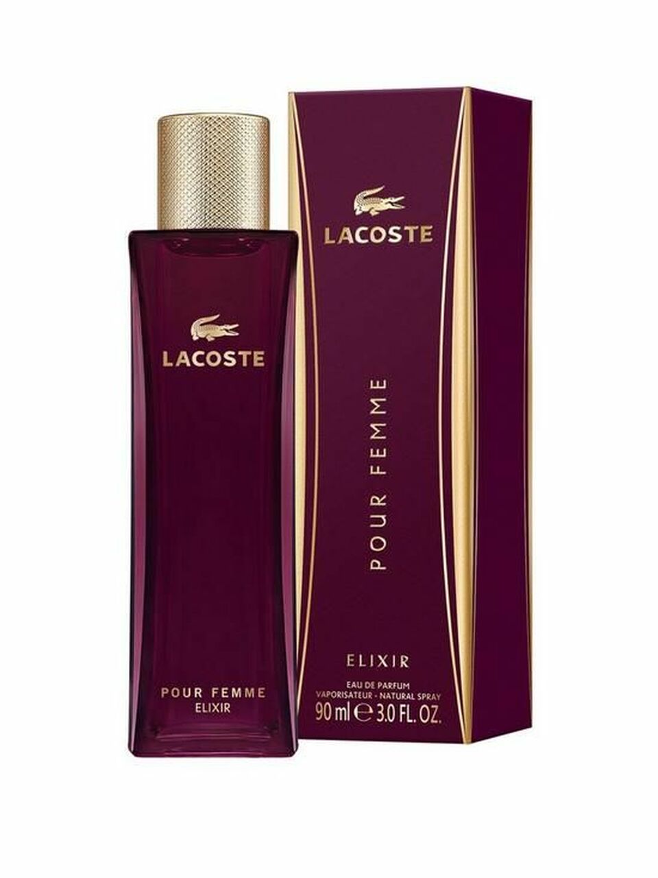 Lacoste Femme Elixir 3.0oz Women EDP Spray by Lacoste