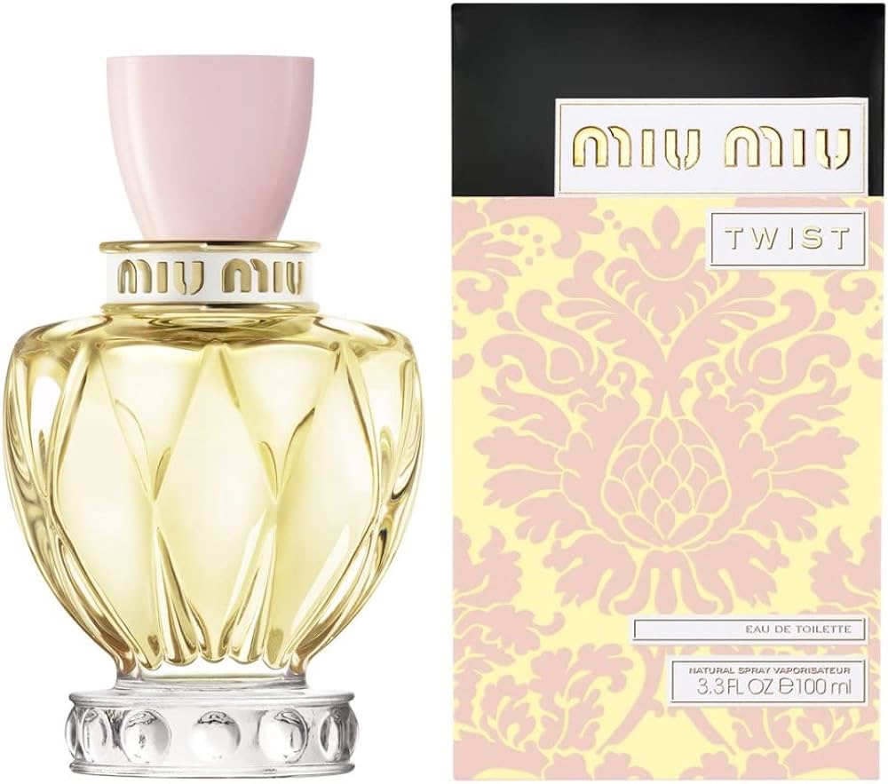 Miu Miu Twist 3.3oz Women EDT Spray by Miu Miu
