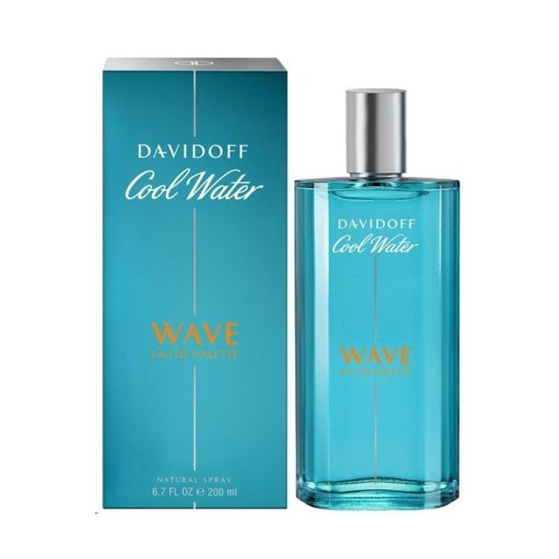 Cool Water Wave 6.7oz Men EDT Spray by Davidoff