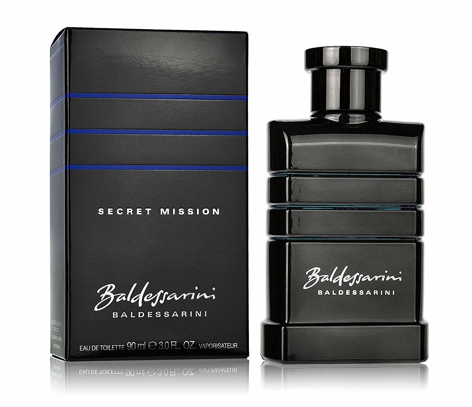 Baldessarini Secret Mision 3.0oz Men EDT Spray by Baldessarini