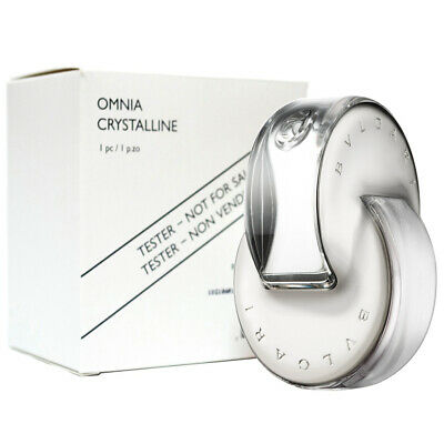 Bvlgari Omnia Crystaline 3.4oz Women EDT Spray Tester by Bvlgari