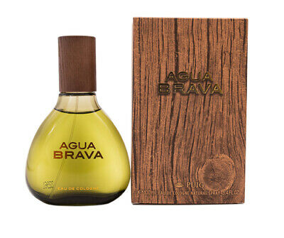 Agua Brava 3.4oz Men EDC Spray by Antonio Puig