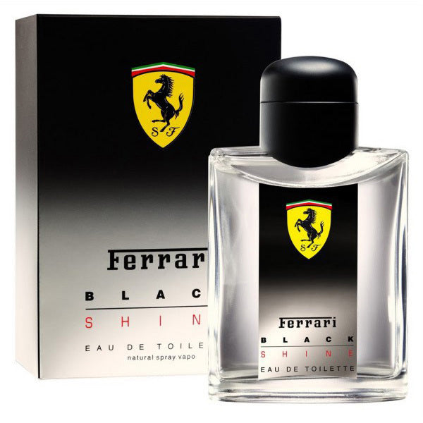 Ferrari Black Shine 4.2oz Men EDT Spray by Ferrari