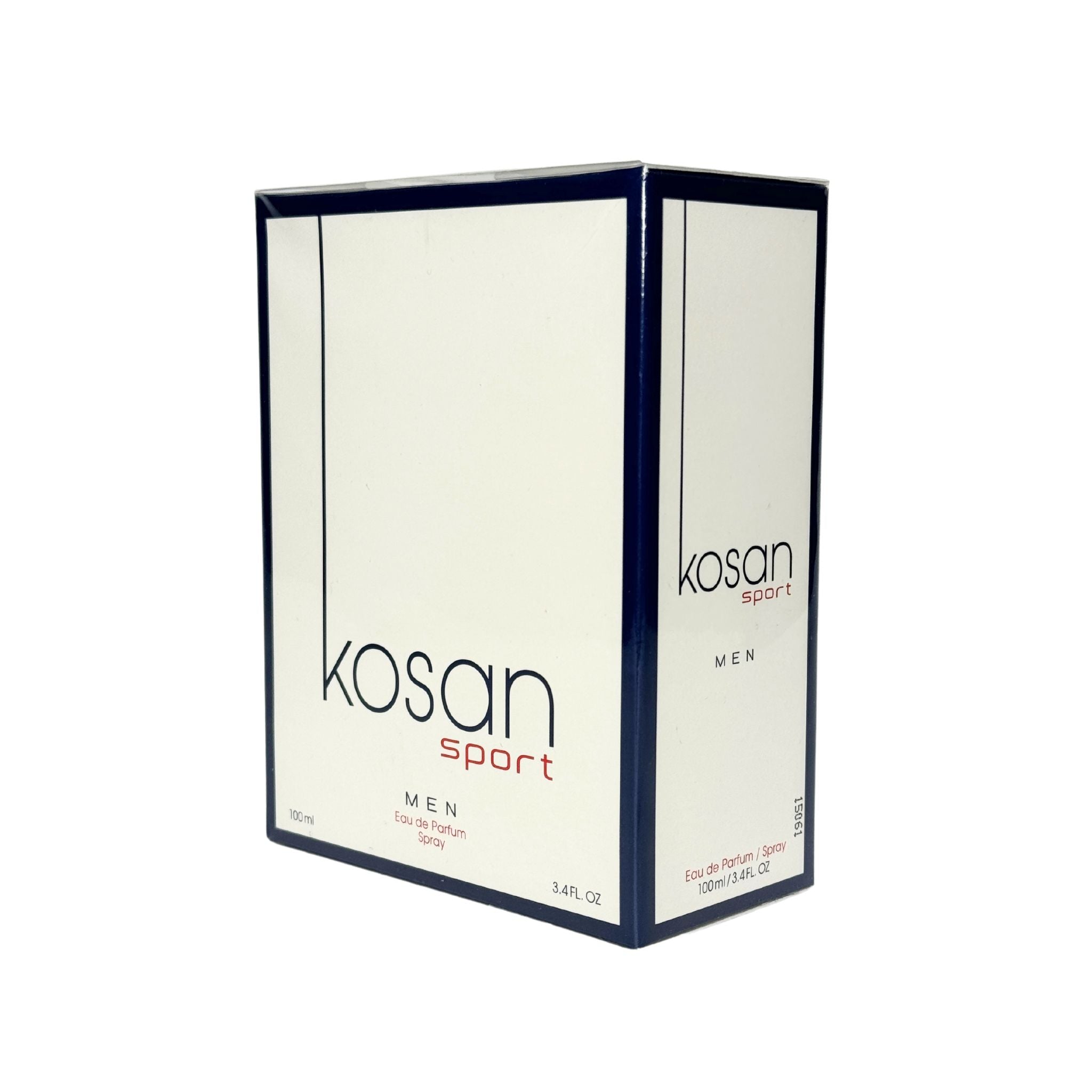 Daniela Kosan Kosan Sport 3.4oz Men EDP Spray by Daniela Kosan