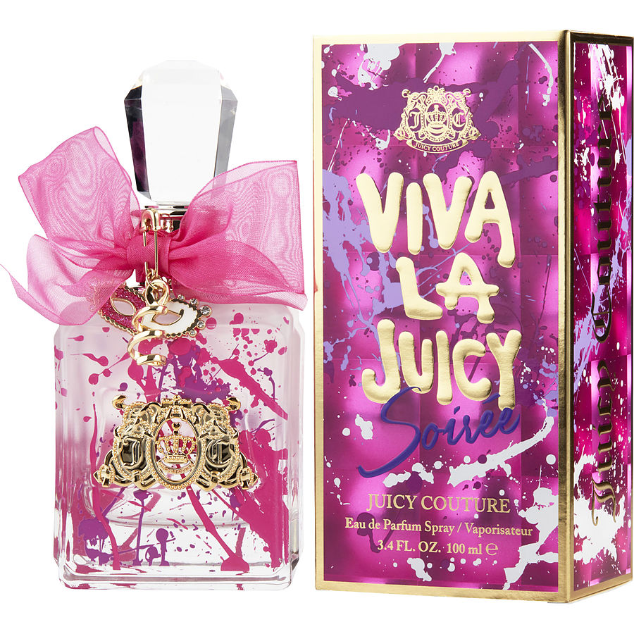 Juicy Couture Viva La Juicy Soiree 3.4oz Women EDP Spray by Juicy Couture