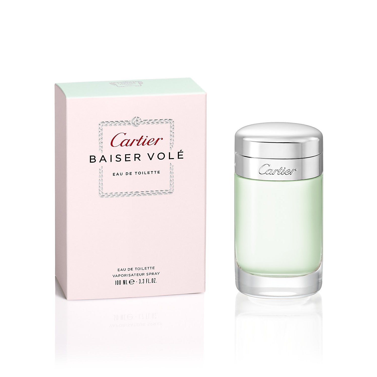 Cartier Baiser Vole 3.3oz Women EDT by Cartier