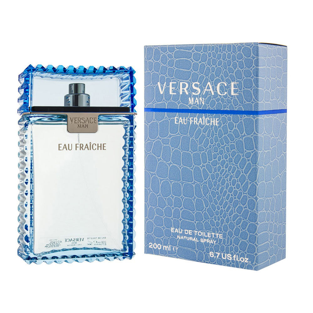Versace Man Fraiche 6.7oz Men EDT Spray by Versace