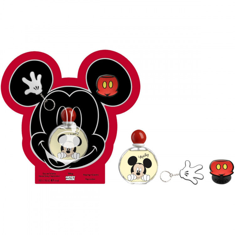 Mickey 3-Piece Set 1.7oz Kids EDT Spray by Disney