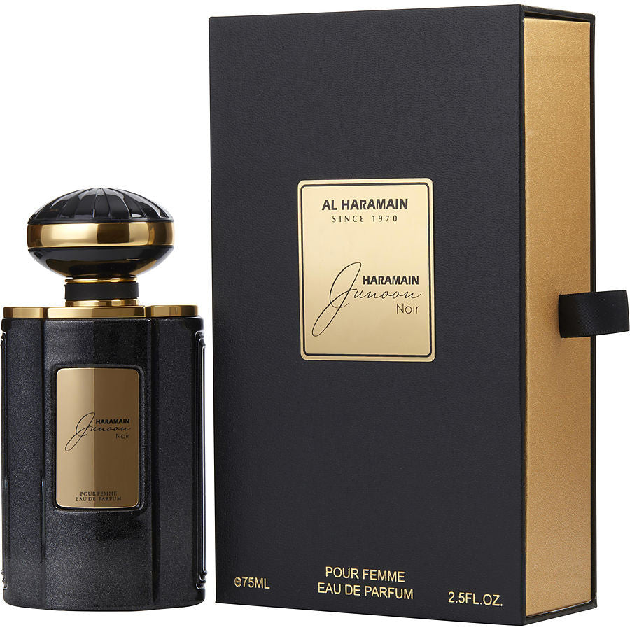 Al Haramain Junoon Noir 2.5oz Women EDP Spray by Al Haramain