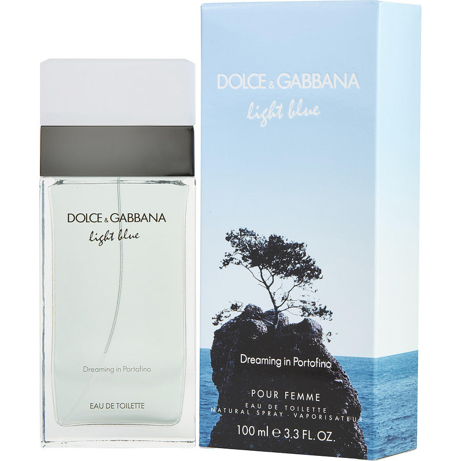 Dolce & Gabbana Light Blue Portofino 3.3oz Women EDT Spray by Dolce & Gabbana
