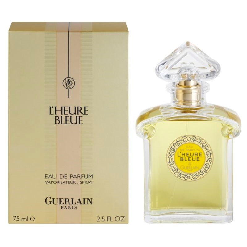 Guerlain Lheure Bleu 2.5oz Women EDP Spray by Guerlain