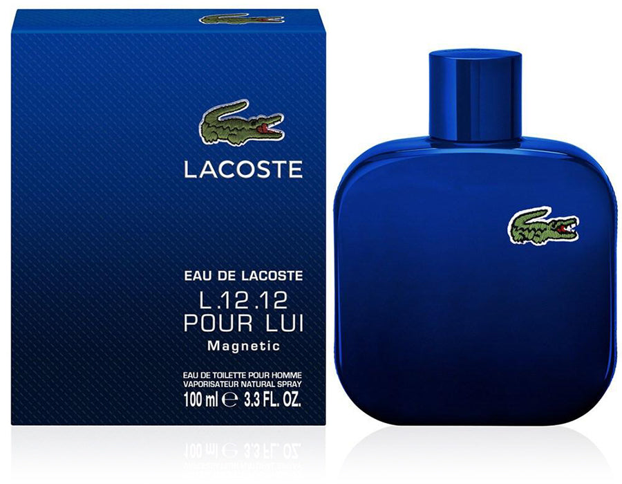Lacoste Magnetic 3.3oz Men EDT Spray by Lacoste