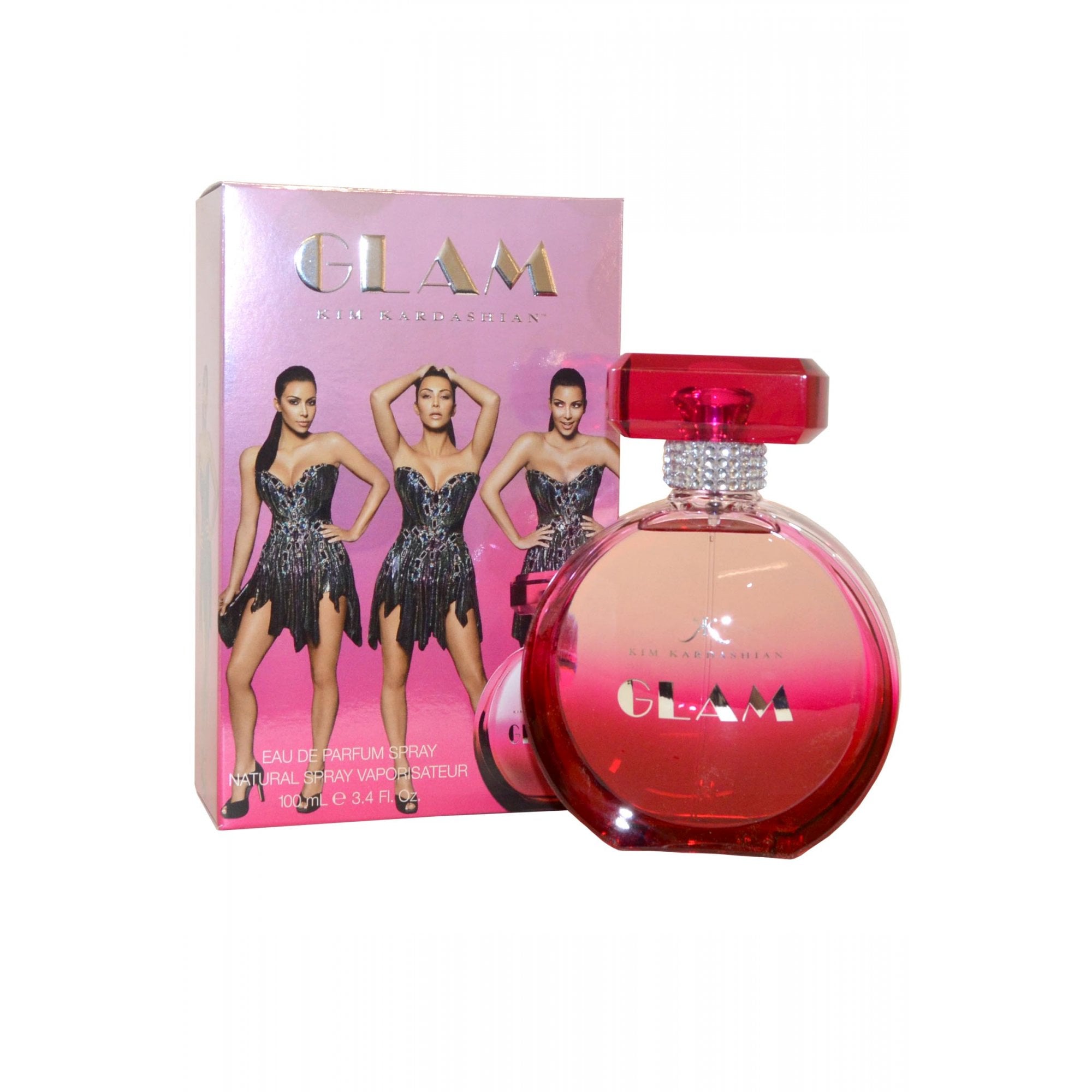Kim Kardashian Glam 3.4oz Women EDP Spray by Kim Kardashian