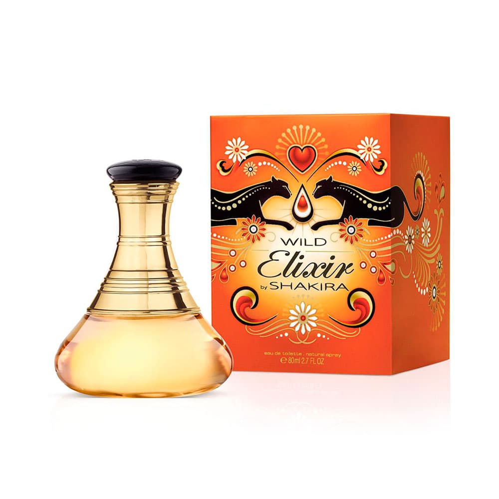 Shakira Wild Elixir 2.7oz Women EDT Spray by Shakira