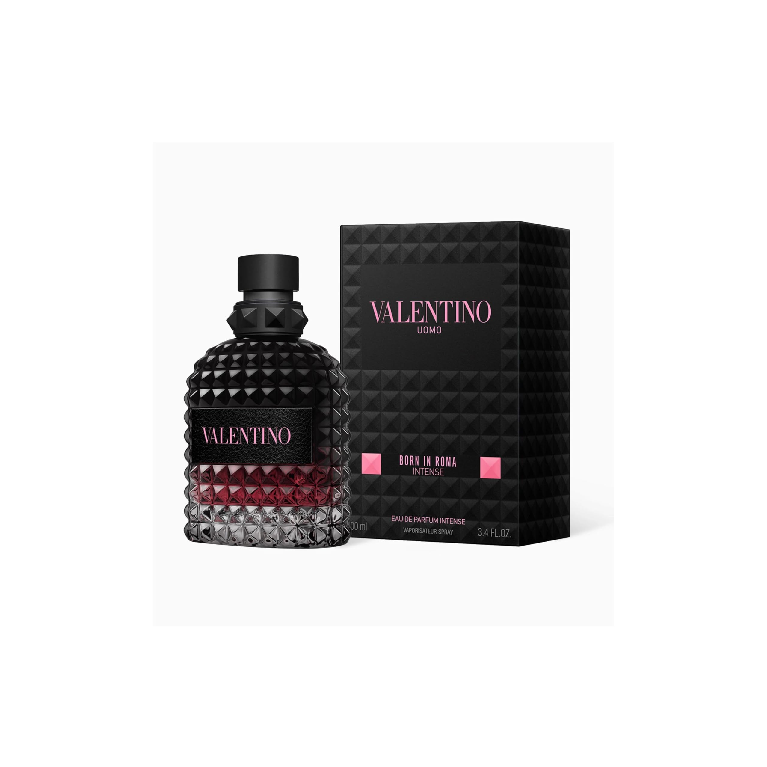 Valentino Born in Roma Intense 3.4oz Men EDP Spray by Valentino