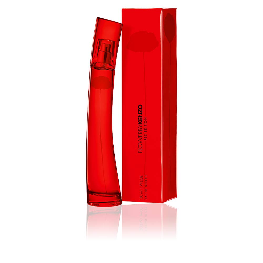 Kenzo Flower Red Edition 1.7oz Women EDT Spray by Kenzo