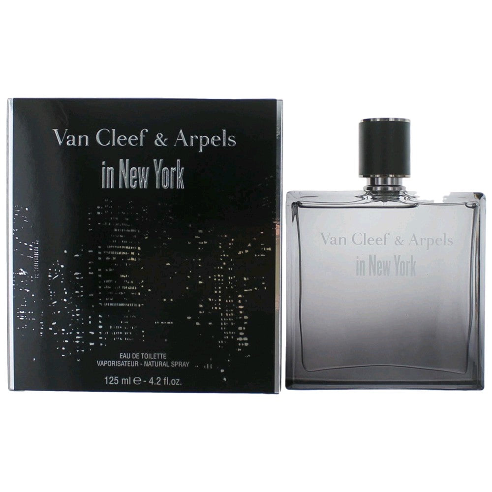 Van Cleef & Arpels In New York 4.2oz Men EDT Spray by Van Cleef & Arpels