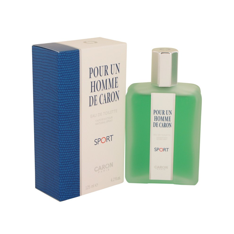 Caron Pour Homme Sport 4.2oz Men EDT Spray by Caron