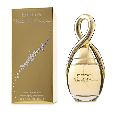 Bebe Wishes Dreams 3.4oz Women EDP Spray by Bebe
