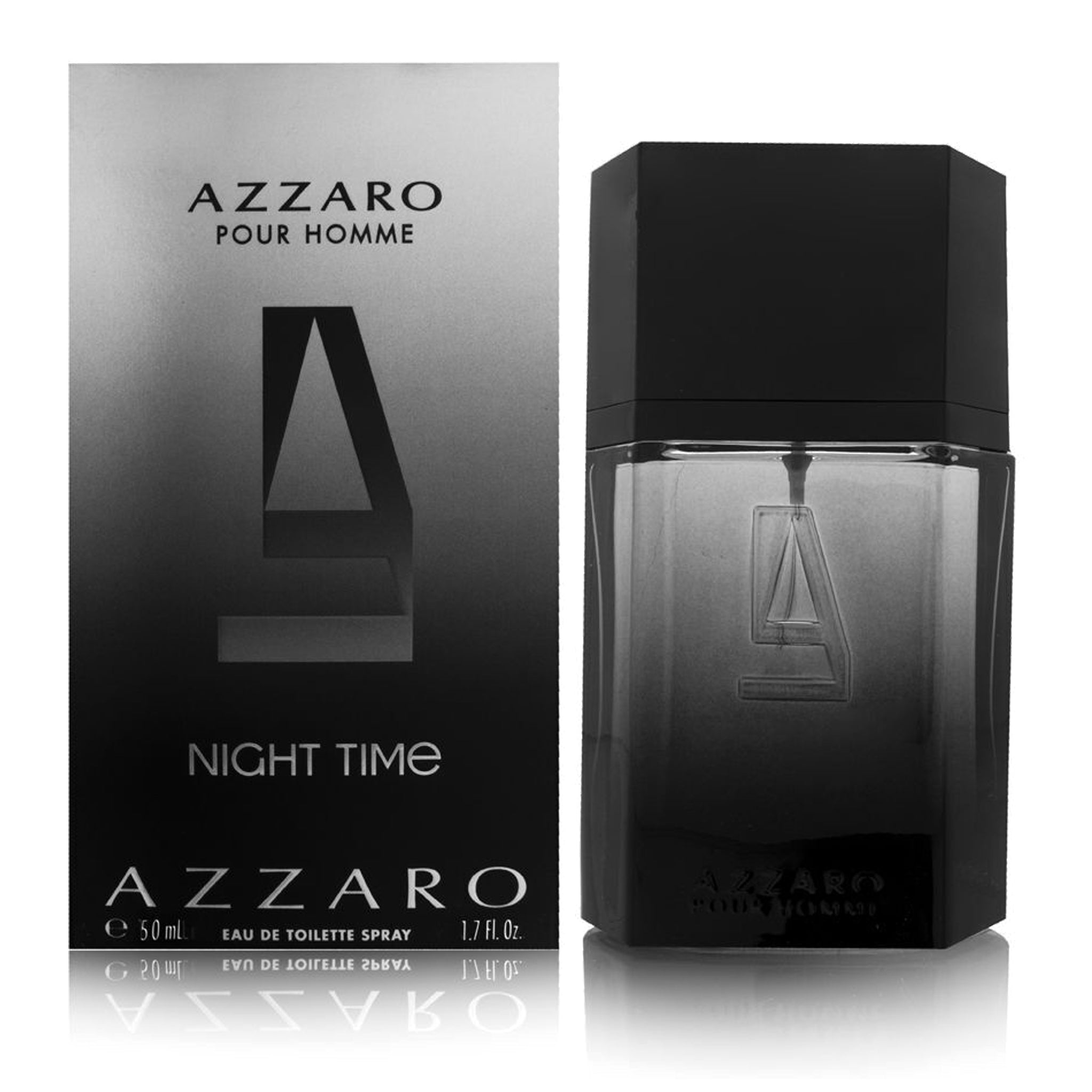 Azzaro Night Time 1.7oz Men EDT Spray by Azzaro