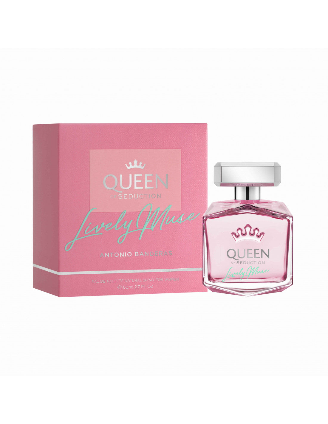 Antonio Banderas Queen Sed.Lively Muse 2.7oz Women EDT Spray by Antonio Banderas