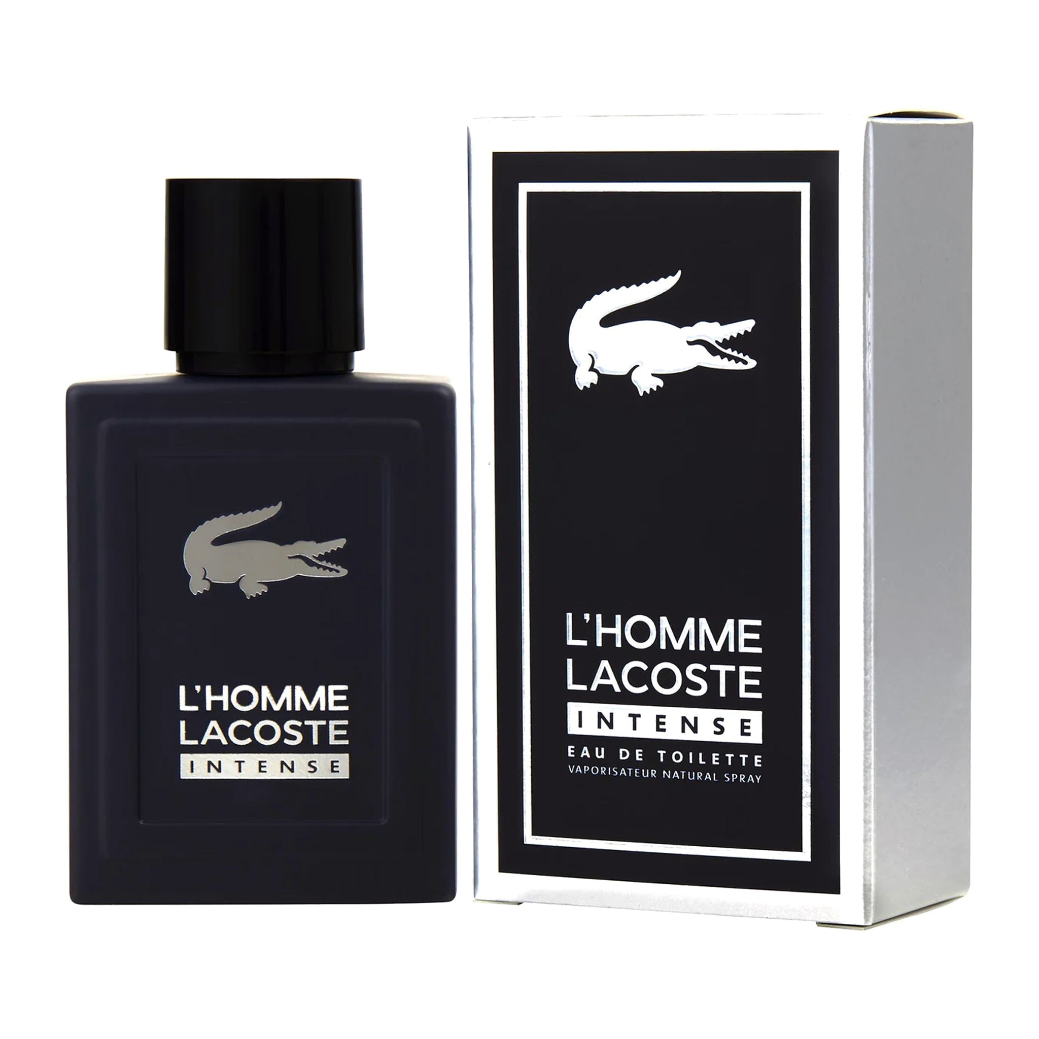 Lacoste L'Homme Intense 3.3oz Men EDT Spray by Lacoste