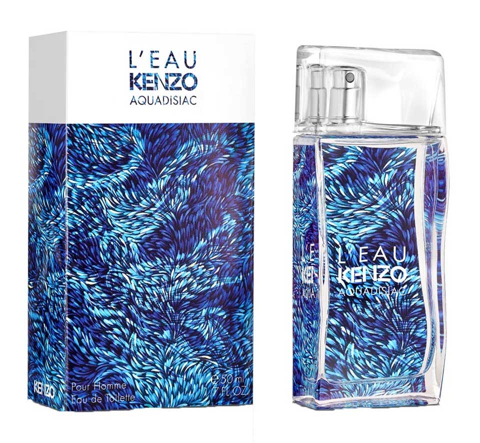 Kenzo L'Eau Aquadisiac 1.7oz Men EDP Spray by Kenzo