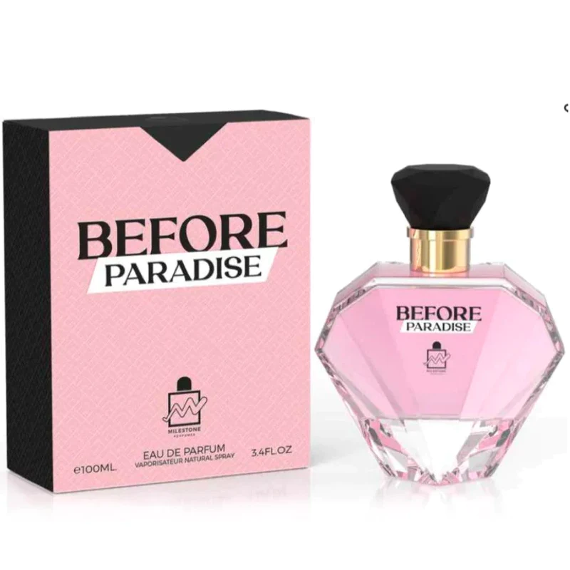 Milestone Before Paradise 3.4oz Women EDP Spray by Milestone