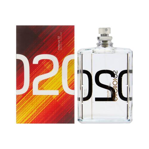 Molecule 02 3.4oz Unisex EDT Spray by Escentric Molecules