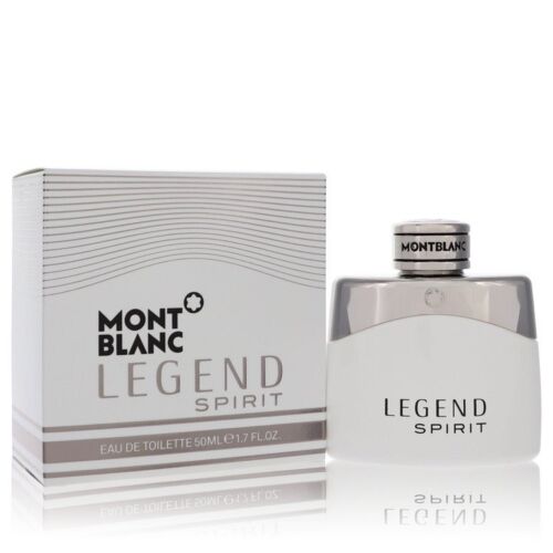 Legend Spirit By Mont Blanc 1.6oz For Men EDT Spray
