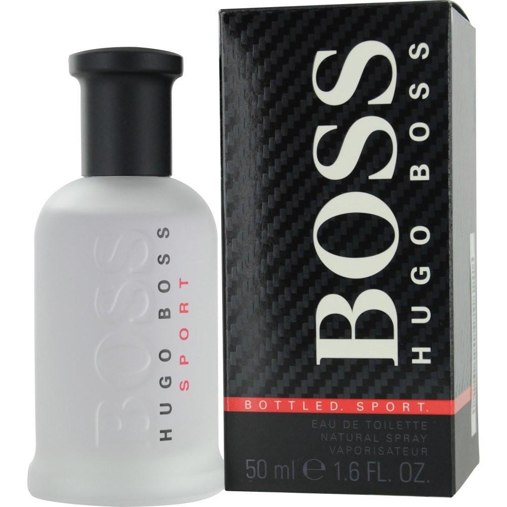Hugo Boss Grey Sport 1.6oz Men EDT Spray by Hugo Boss