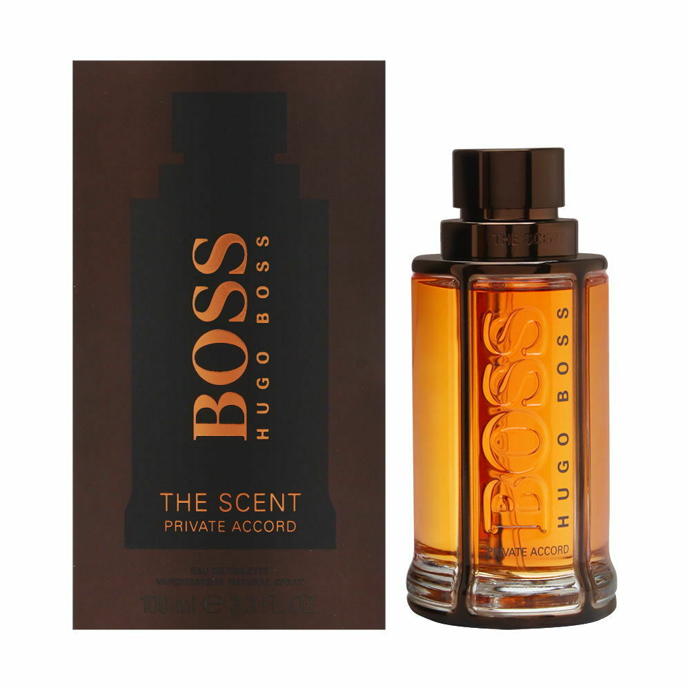 Hugo Boss The Scent Private Accord 3.3oz Men EDT Spray by Hugo Boss