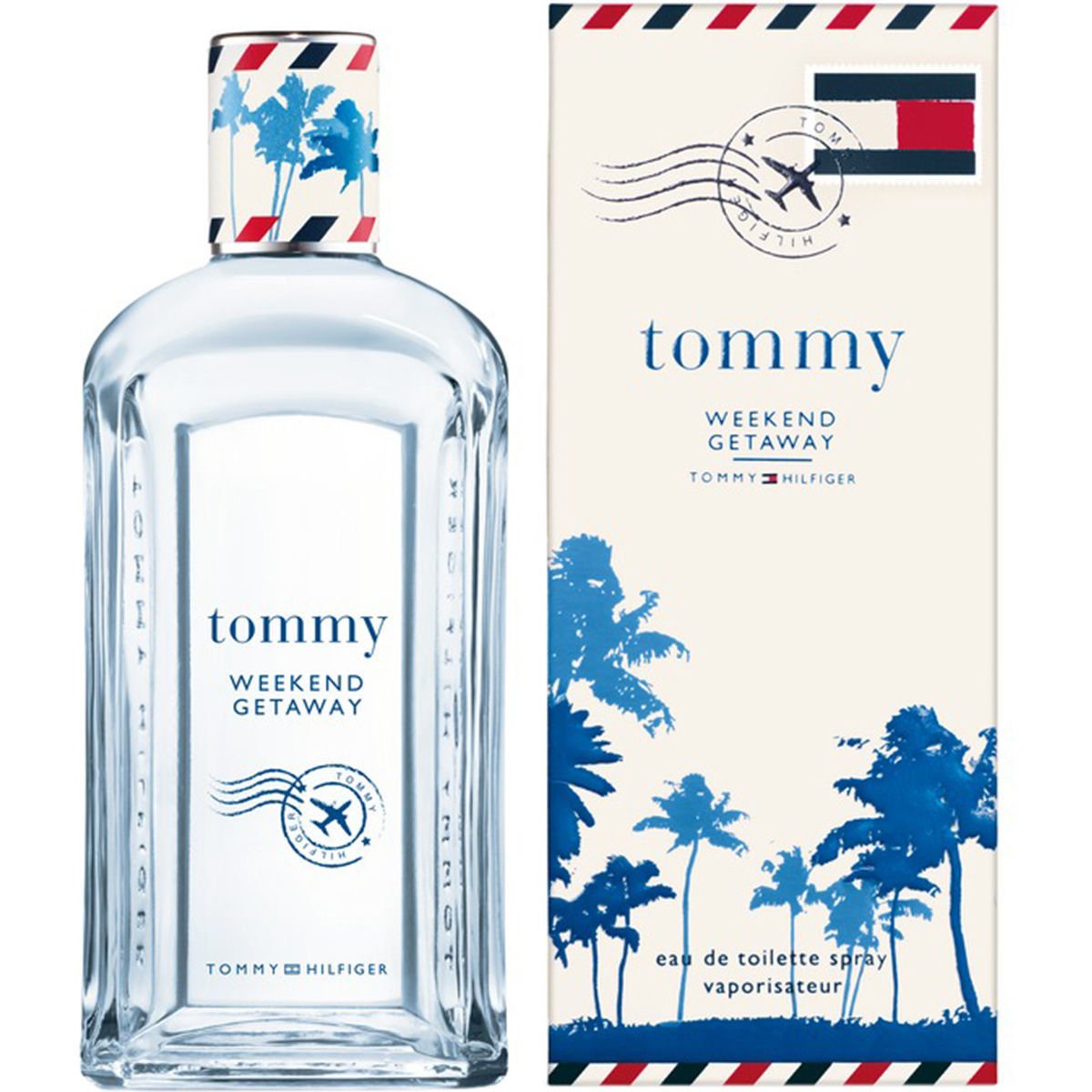 Tommy Weekend 3.4oz Men EDT Spray by Tommy Hilfiger