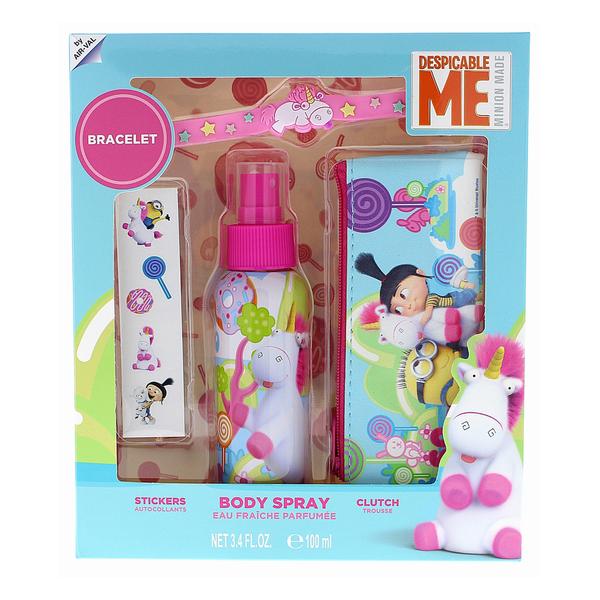 MPF Fluffy 4-Piece Set 3.4oz Kids EDT Spray by MPF