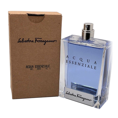 Acqua Esenziale Blu 3.4oz Men EDT Tester by Salvatore Ferragamo