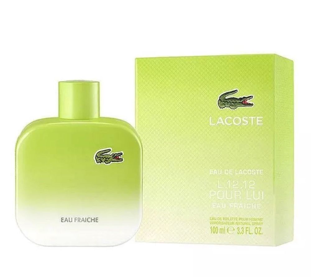 Lacoste Eau Fraiche 3.3oz Men EDT Spray by Lacoste