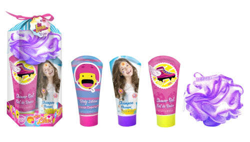 Soy Luna Set 4-Piece Set 3.4oz Kids Bath Gel by Disney