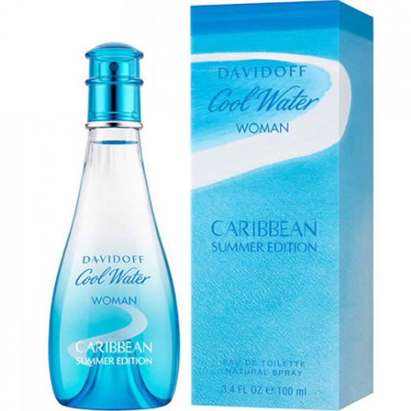 Cool Water Caribean Summer 3.4oz Women EDT by Davidoff