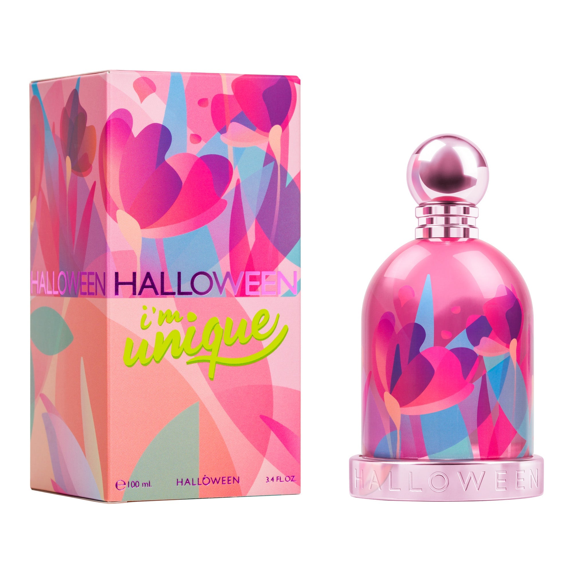 Jesus Del Pozo Halloween I'm Unique 3.4oz Women EDT Spray by Jesus Del Pozo