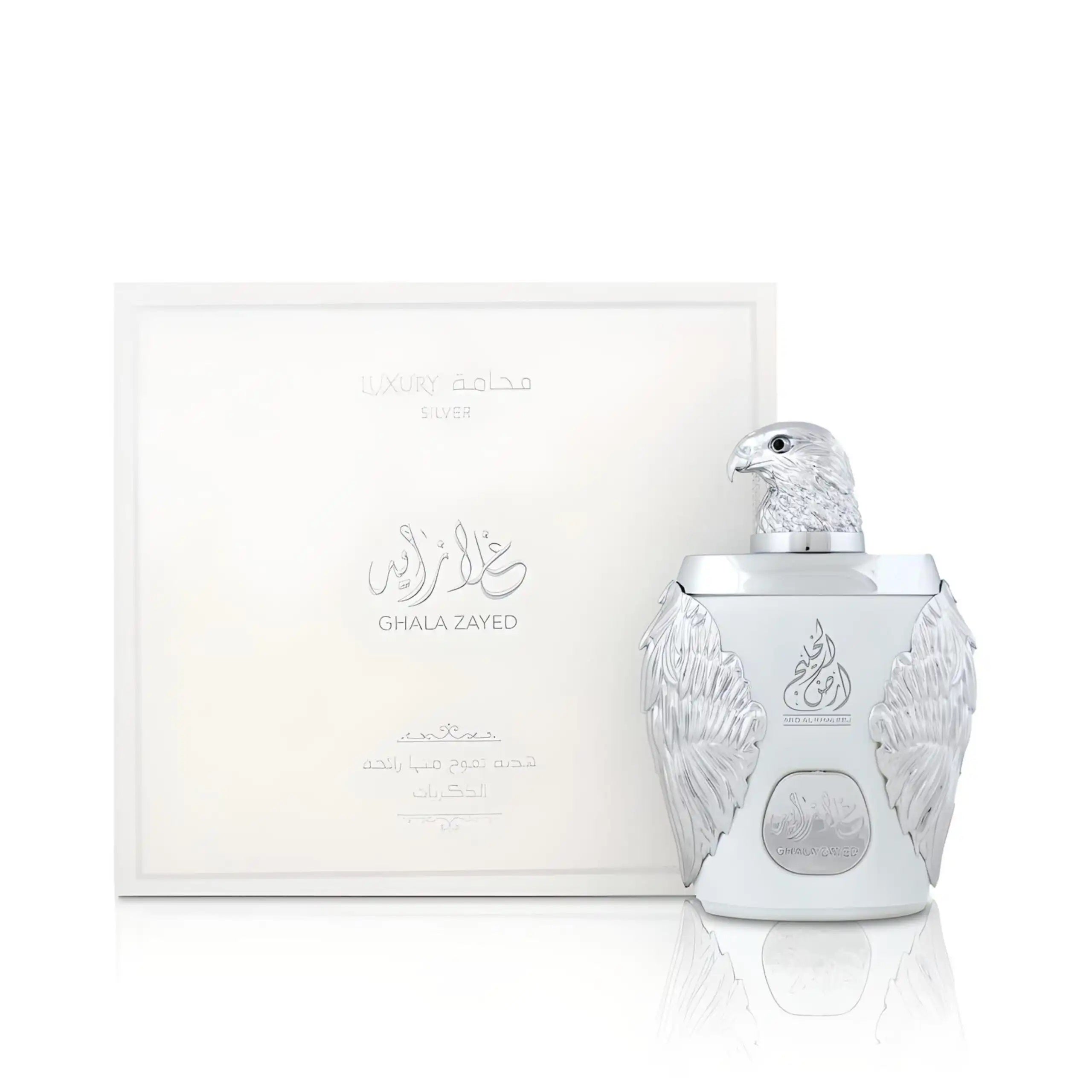 Ghala Zayed Silver 3.4oz Unisex EDP Spray by Ghala Zayed