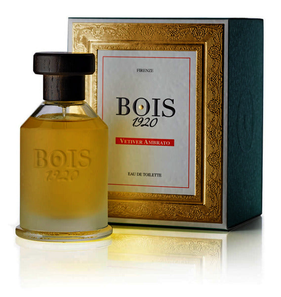 Bois Vetiver Ambrato 3.4oz Unisex EDT by Bois 1920