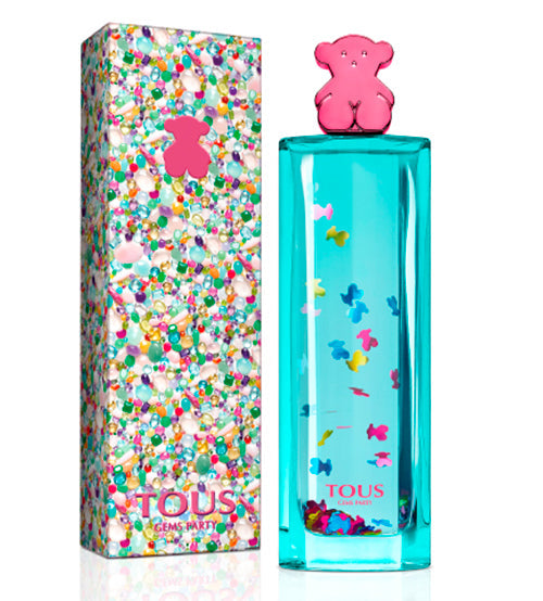 Tous Gems Party 3.0oz Women EDT Spray by Tous