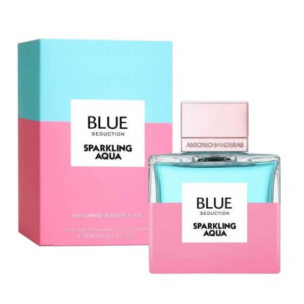 Antonio Banderas Blue Sed.Sparkling Aqua 3.4oz Women EDT by Antonio Banderas