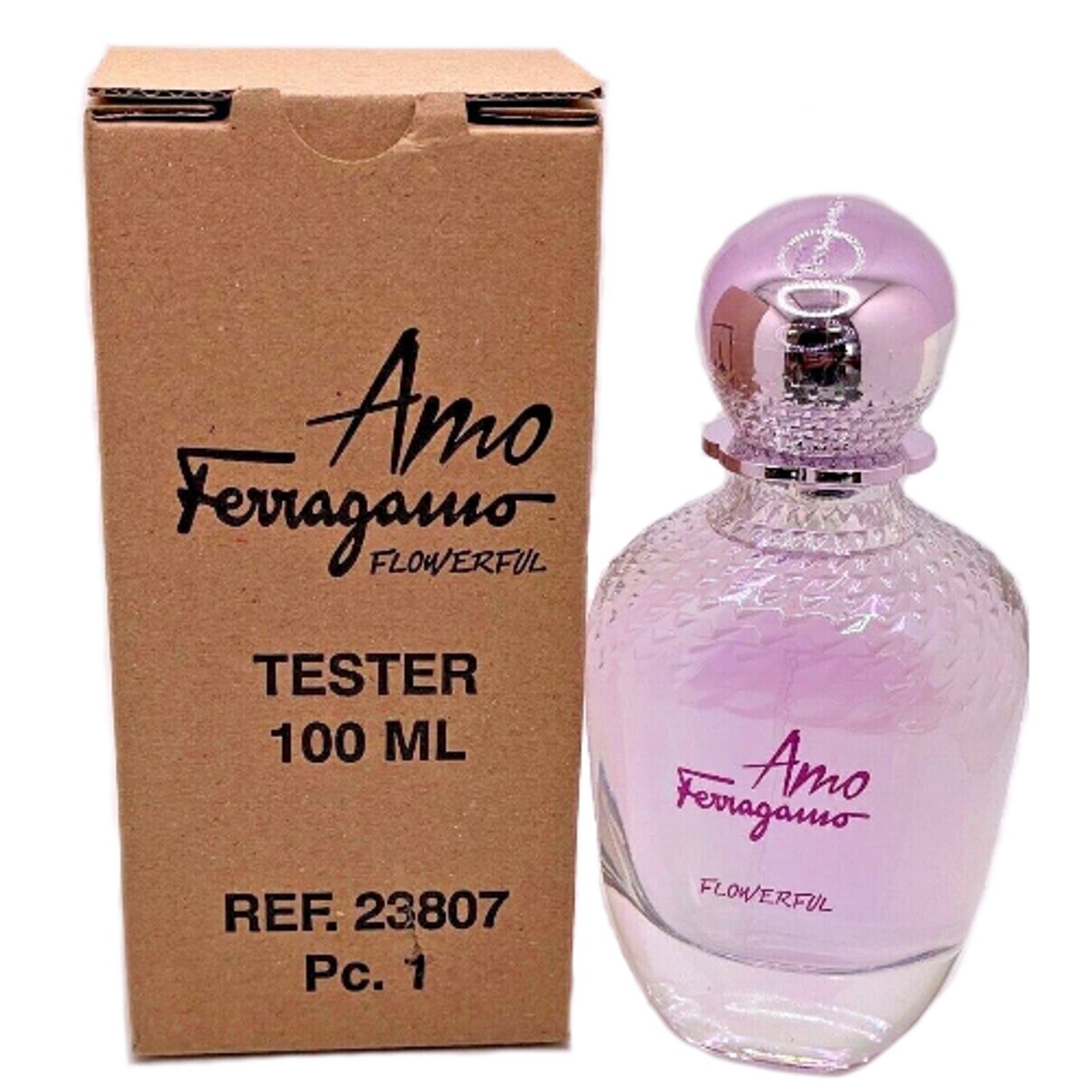 Salvatore Ferragamo Amo Flowerful 3.4oz Women EDT Spray Tester by Salvatore Ferragamo