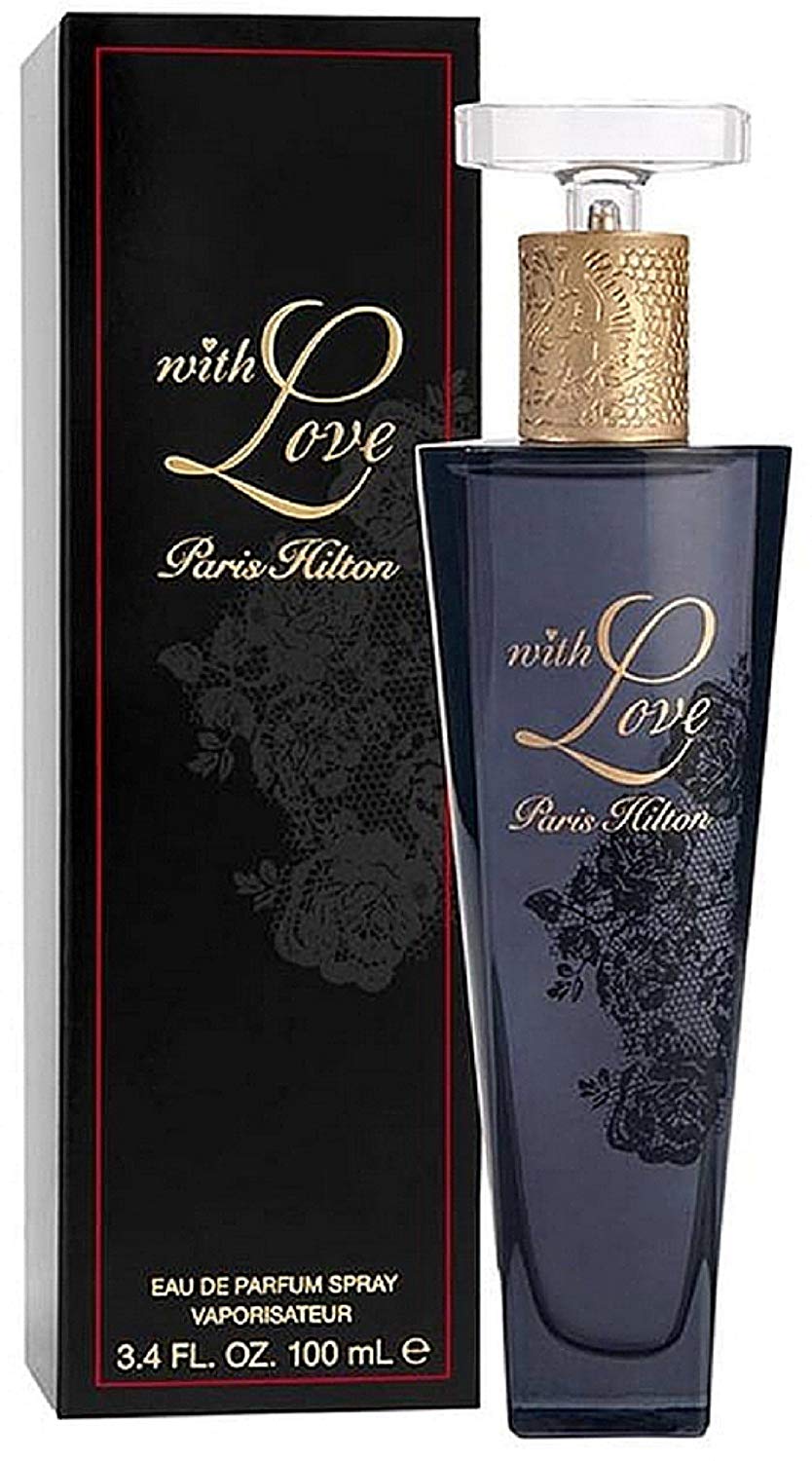 Paris Hilton With Love 3.4oz Women EDP Spray by Paris Hilton