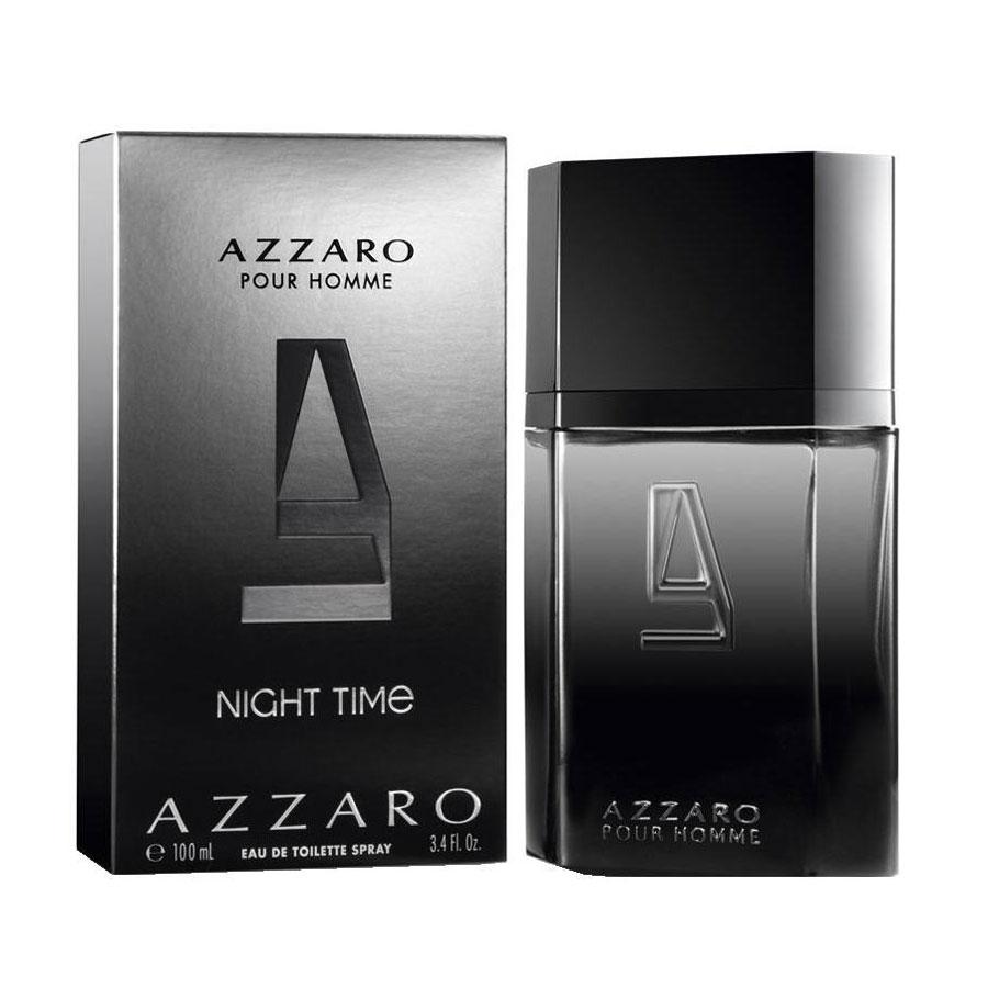 Azzaro Night Time 3.4oz Men EDT Spray by Azzaro